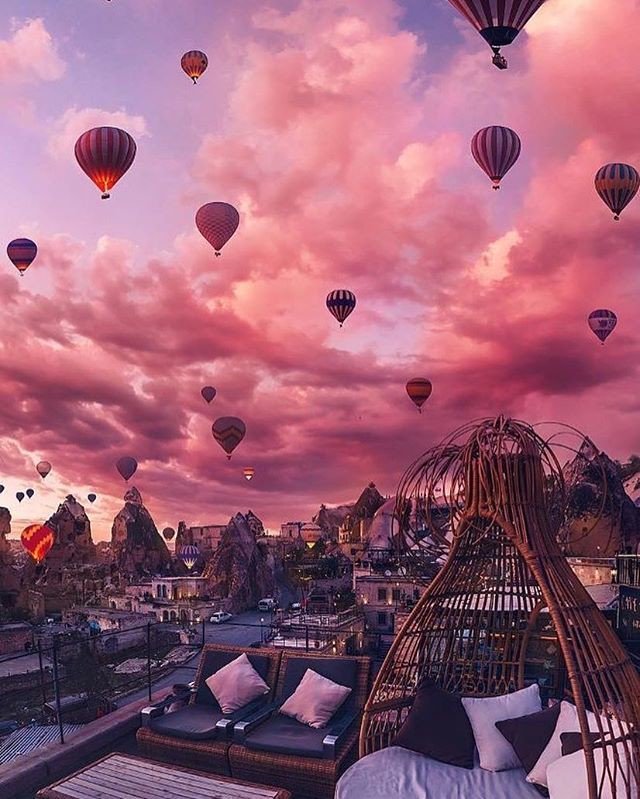 KikayRustia's tweet image. Reposting @trvlearth:
📍Cappadocia, Turkey #trvlearth #travelphotography #travel #travelgram #travelblogger #worldtraveler #travelling