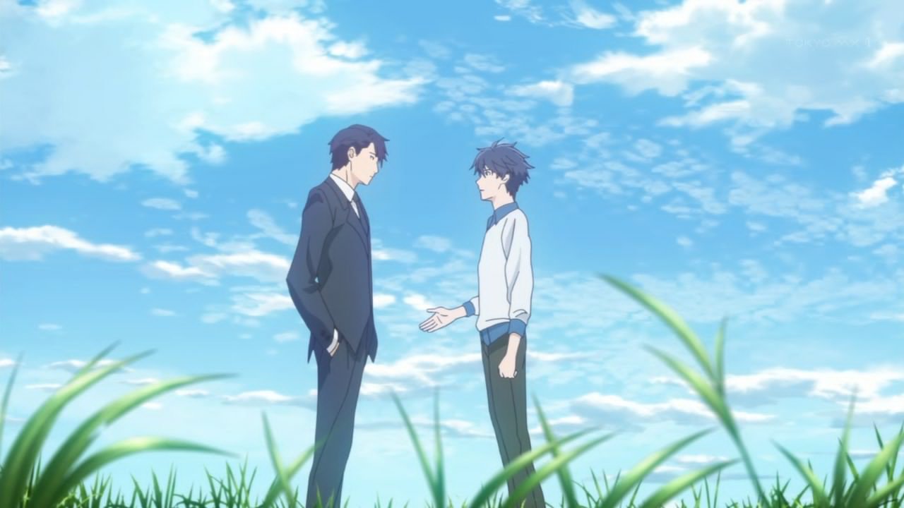 Aranime サクラダリセット 23話 Boy Girl And The Story Of Sagrada 4 5 物語は終局へ 展開は終結へと向かう23話 咲良田の能力は 母親が子供の頭を撫でるのと同じくらい日常 であり現実 能力を残し 管理していくために T Co