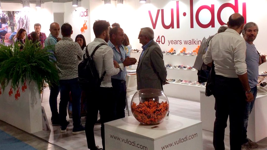 VulladiOfficial's tweet photo. Spring - Summer 2018 Collection at @themicam.
Visit us at Hall 7 Stand G30!
#themicam #vulladi #ss18 #calzado #shoes #madeinspain https://t.co/GIl9gknTtO
