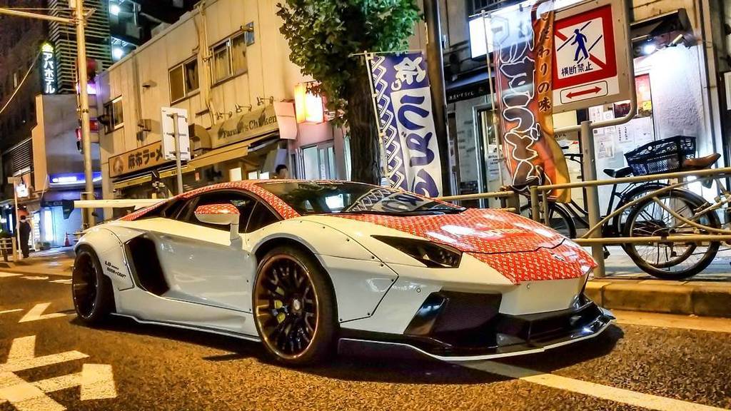 TokyoCarGuy's tweet photo. Daaaammnnn!!! #libertywalk #lbwalk #lamborghini #aventador #fightingstar #boomcraft #supercar #jdm #nostocklambosa… https://t.co/p4uVuUDEsM https://t.co/CDN3Js8mtw