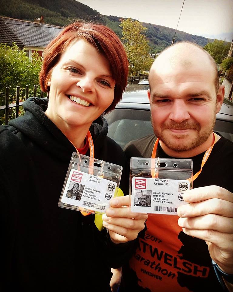 _DoItYourWay_'s tweet photo. Talk about #CoupleGoals! 💕

Hayley and her husband have both enrolled in @coleggwent to do health, fitness &amp; exercise! 🏃‍♀️ #DoItYourWay https://t.co/2QQvlsNFDc