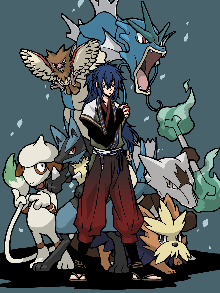 シブサワ 薄桜鬼 ポケモン 芹沢の小姓の 龍之介が 勝負を しかけてきた 新選組の 山崎が 勝負を しかけてきた