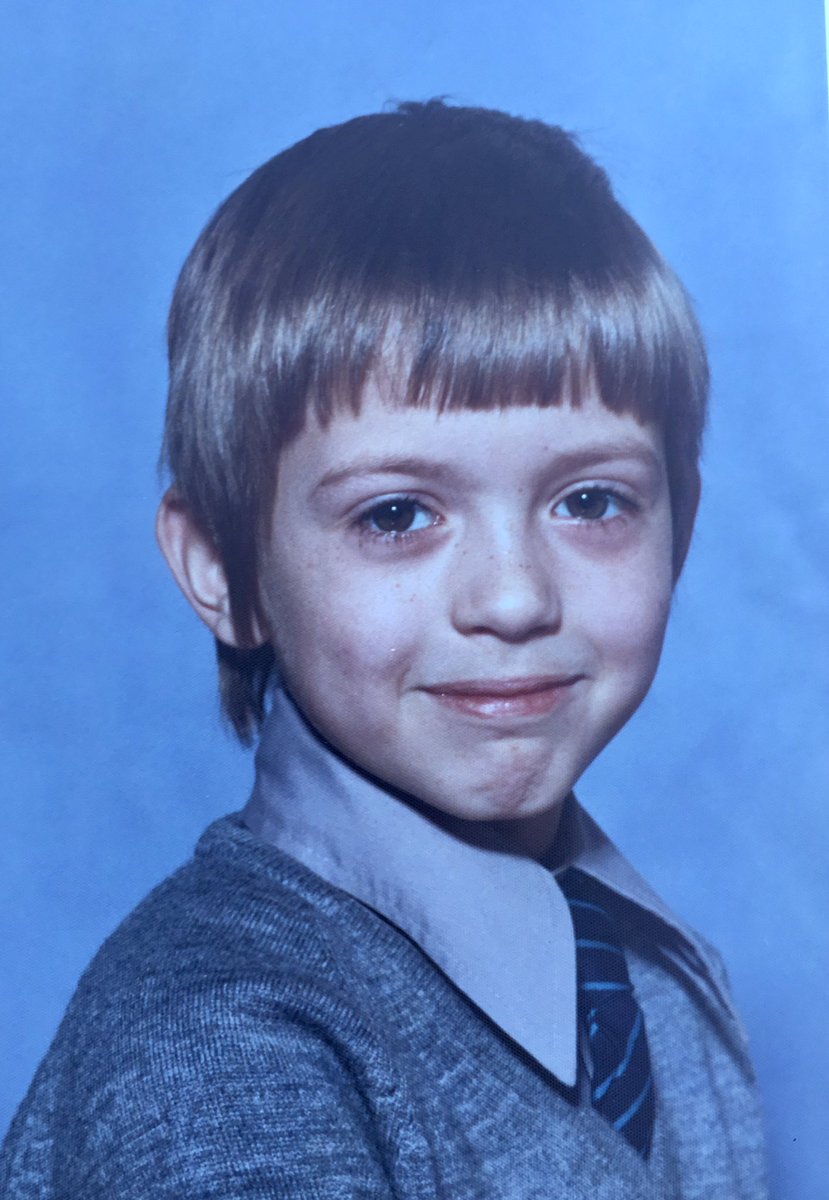 My 1st day at school. 43 years ago. <a href="/HardisonTaylor/">Nick Taylor</a> @vickiebacondpc <a href="/mrjones_EDU/">John Jones</a> @jmarrowshcom