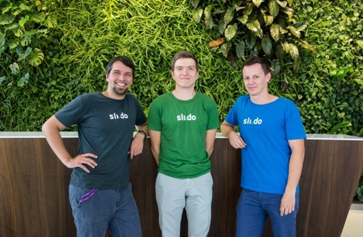 O tom, ako slovenský startup Slido prerástol do celosvetovej firmy -> buff.ly/2xiEDSE <a href="/denniksme/">Denník SME</a> ďakujeme za článok!