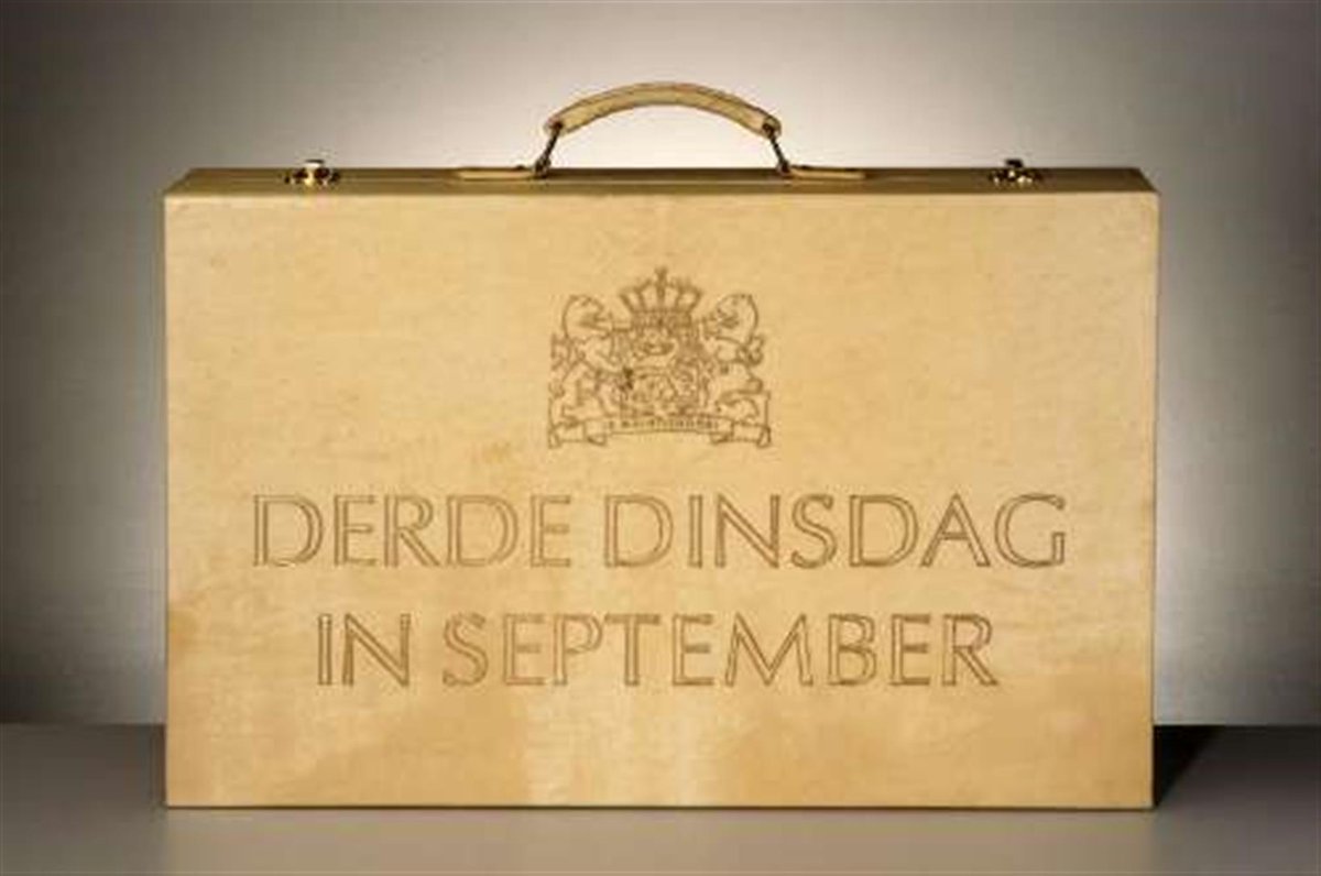 Prinsjesdag!
Hoe ziet jouw dag eruit vandaag?