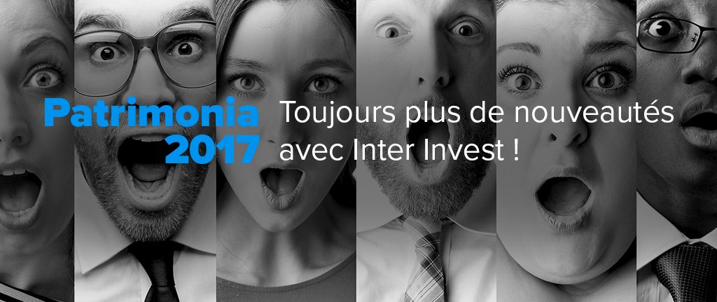InterInvestFR's tweet photo. #Patrimonia17 : les 28 et 29 septembre prochain, retrouvez-nous sur le stand H16 et découvrez nos dernières actualités ! @PatrimoniaLyon https://t.co/1QN90xR61x
