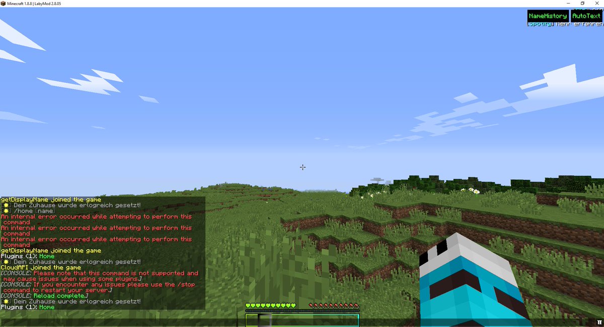 realCloudAPI's tweet image. Programmier grade das Home Plugin für @pitoxien  :D