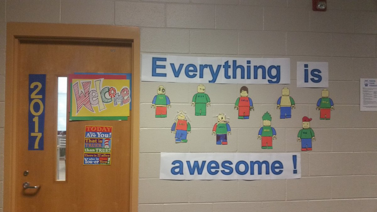 Ms_Cleveland's tweet image. Everything is Awesome with our #WiseWolves today! @WakefieldMiddle