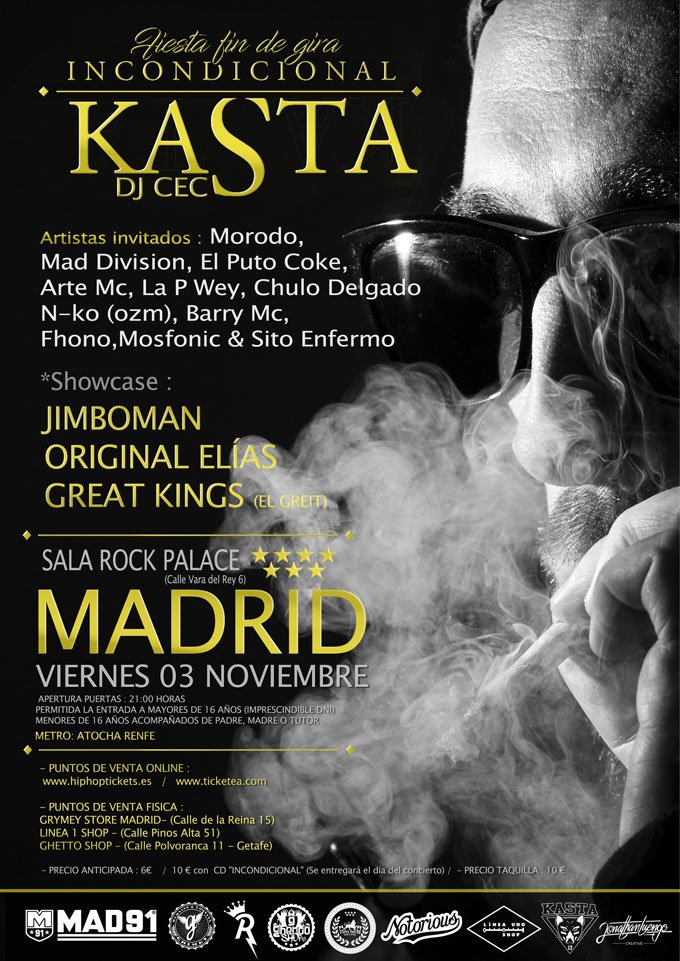 MAD91Familia's tweet photo. #INCONDICIONAL #FinDeGira
🔝@KASTAZNP &amp; @DJCEC🔝
@Jimbomanragga #OriginalElías #GreatKings #Morodo #MadDivision #ElPutoCoke #ArteMc #LaPWey... https://t.co/Xemz7yFqfr
