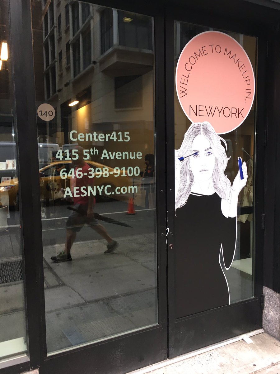 MakeUpInWorld's tweet photo. #MakeUpinNewYork is now opening.... https://t.co/37hQMrShRS