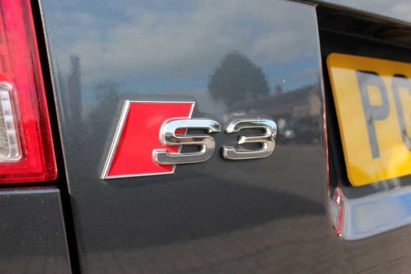 Super low mileage Audi S3 now in stock! With rare factory bucket seats!! #audi #audis3 #audiowners