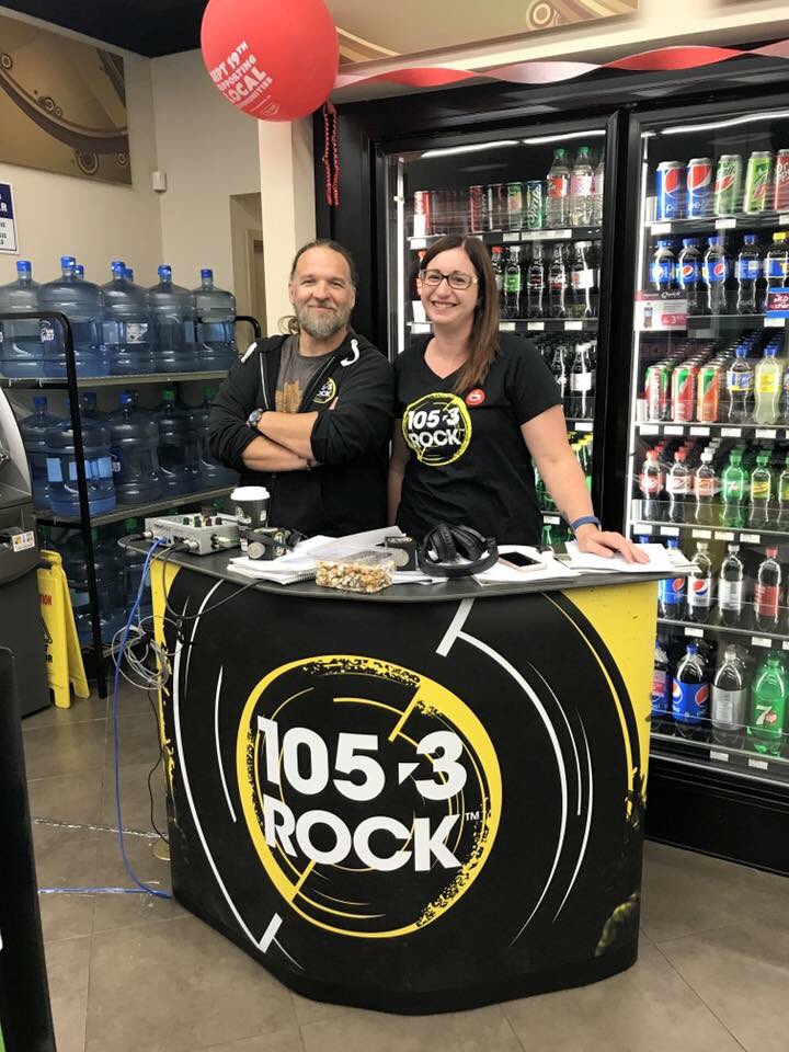 Broadcasting live <a href="/SthCntryCoop/">South Country Co-op</a> 13th Ave Gas Bar for #fuelgoodday. 5 cents from every litre of fuel today will be donated to <a href="/Haloairrescue/">HALO Air Ambulance</a>