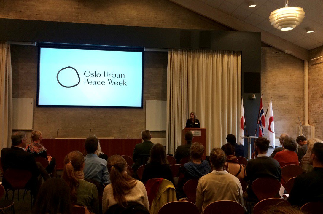 #agenda2030 #SDG16 #SDG11 and #newurbanagenda bring needed focus on building #resilient and safe #urban societies <a href="/oslopeaceweek/">Oslo Urban Peace</a> <a href="/sa_lister/">Sarah Lister</a>