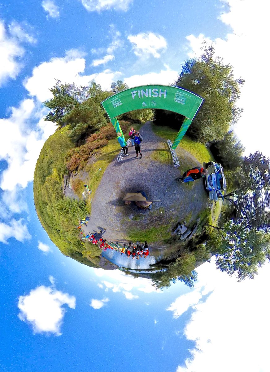 IP_Challenge's tweet photo. Meanwhile, the finish line awaits...
#TinyPlanet https://t.co/8NcyPip8zD