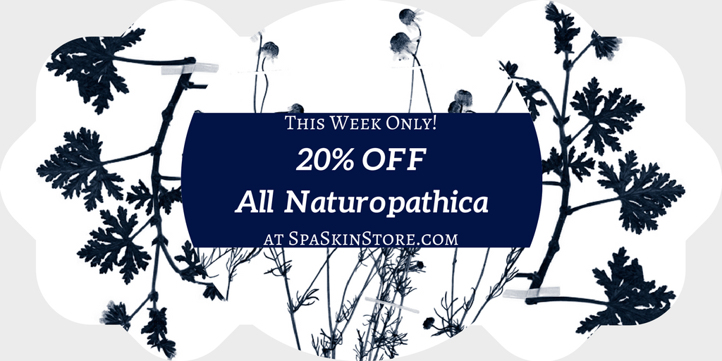 balancespa's tweet photo. 20% Off All Naturopathica. This Week Only! https://t.co/G1oJPSZ6bz https://t.co/aRUH4JGCie
