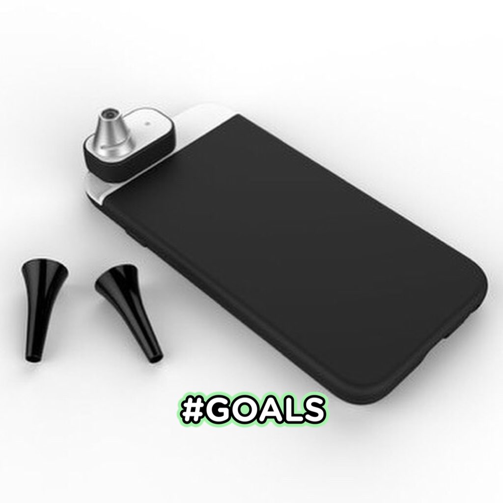 KingsMedTech's tweet photo. Enter our #raffle at Fresher's Fair to win a TYM Otoscope worth £130! Find us on 21-23rd September! #medic #goals https://t.co/dotaRFj7JE