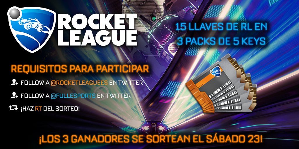Rocket League ES tweet media