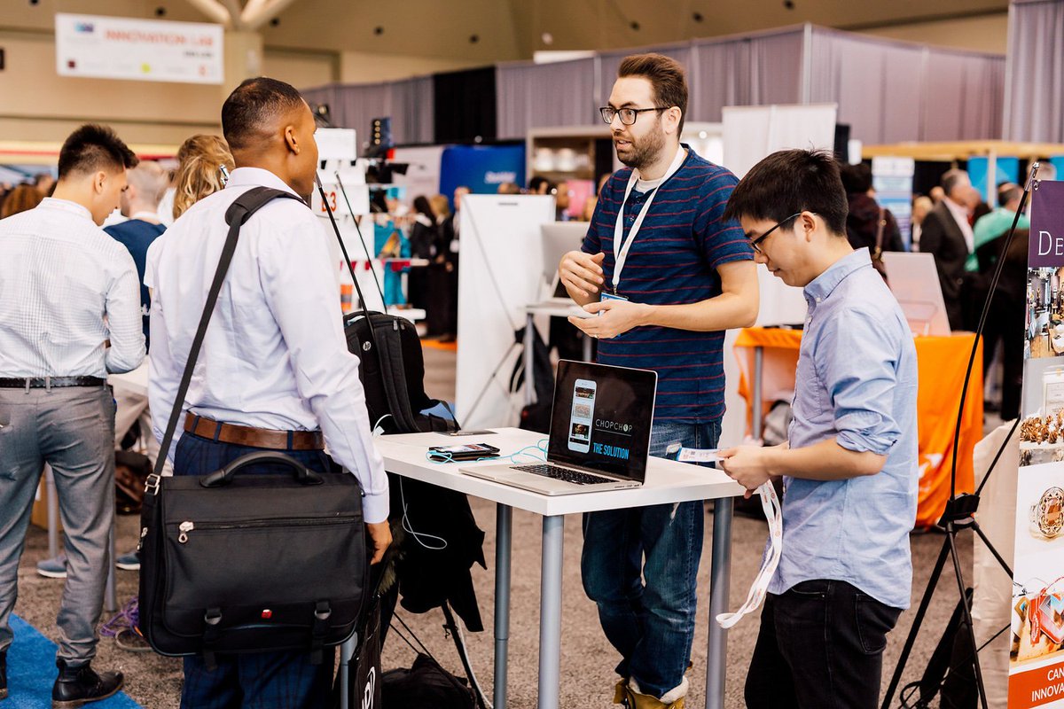dx3showcase's tweet photo. Which startup were you the most impressed with at #Dx32017's @PayPalCA Startup Zone? Check out the entire list here: https://t.co/19KusTy8hf https://t.co/Ipwu2eF5TL