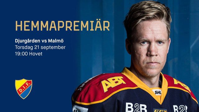 Djurgården Hockey tweet media