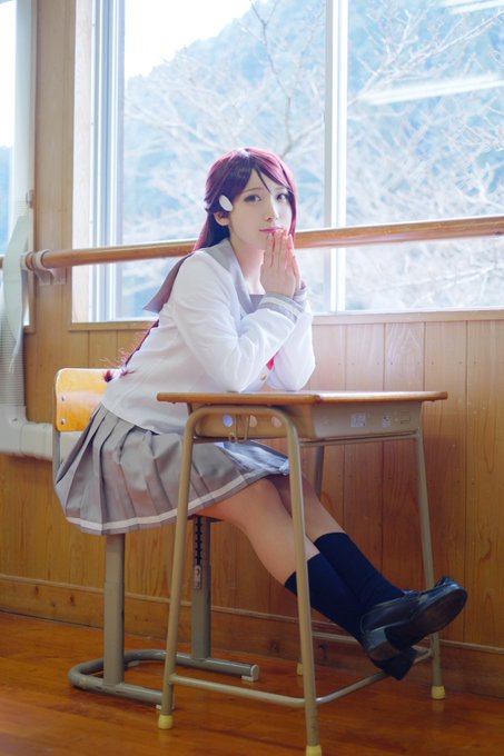 Twitterのコスプレ画像15