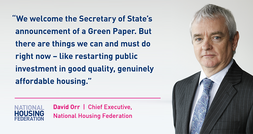 natfednews's tweet photo. Response from @natfedDavid to @sajidjavid announcement of a social housing Green Paper at #natfed17 https://t.co/0fluvHalTp https://t.co/fWJYokOg1f