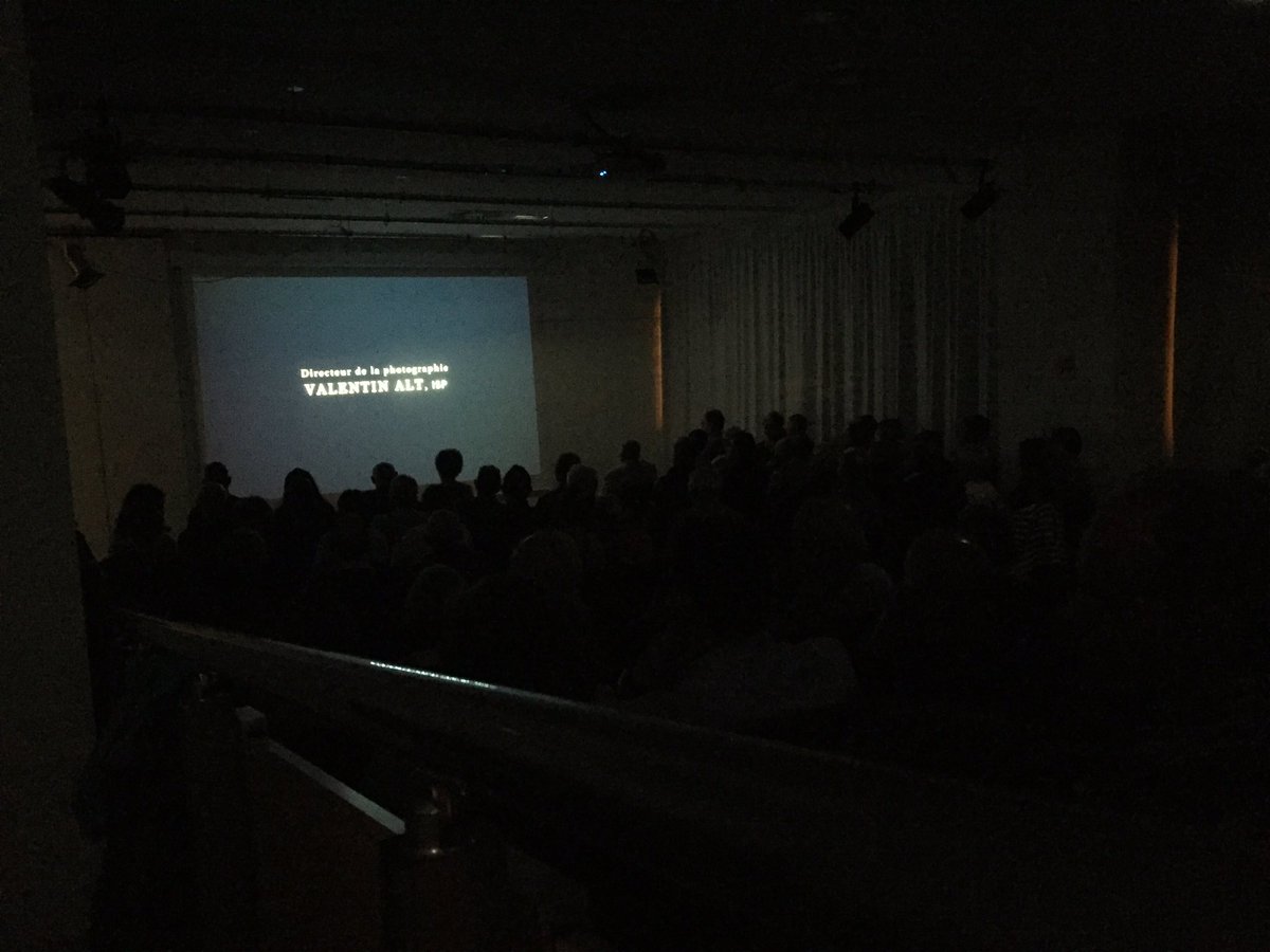 valentin_alt's tweet photo. #screening of the #movie "Nocturne for a lost traveller" - directed by Daniel Collin - Shot by Valentin Alt - #ishootproductions https://t.co/vAFnfhvCU8
