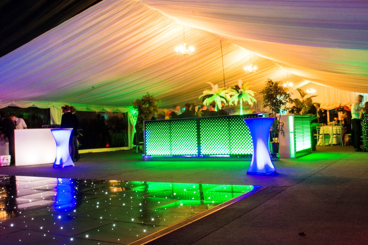 Stunning images of the finished product! - Interior Marquee images - courtesy of our Client <a href="/MarlboroughEven/">Marlborough Events</a>