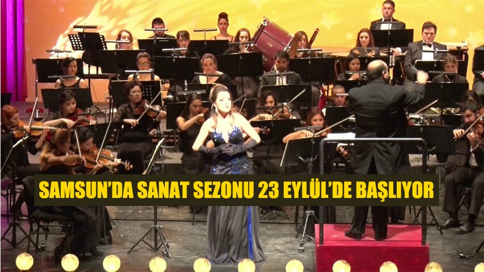 Samsun'da sanat sezonu 23 Eylül'de açılıyor
habergazetesi.com.tr/haber/937221/s… <a href="/ZerrinKarsli/">Zerrin Karslı</a>