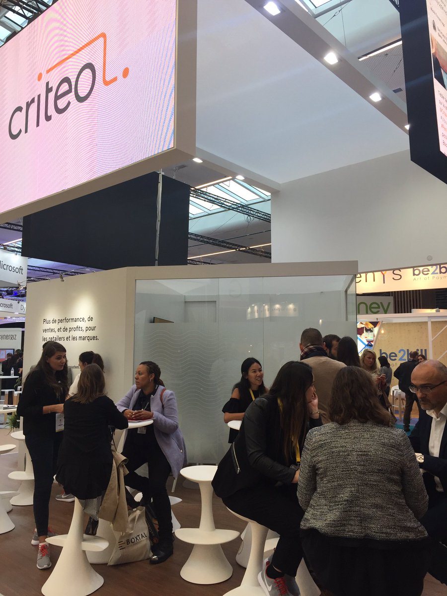 If you wish to know more about the #VibrantFuture of commerce marketing, join us at #ParisRetailWeek, booth G050!