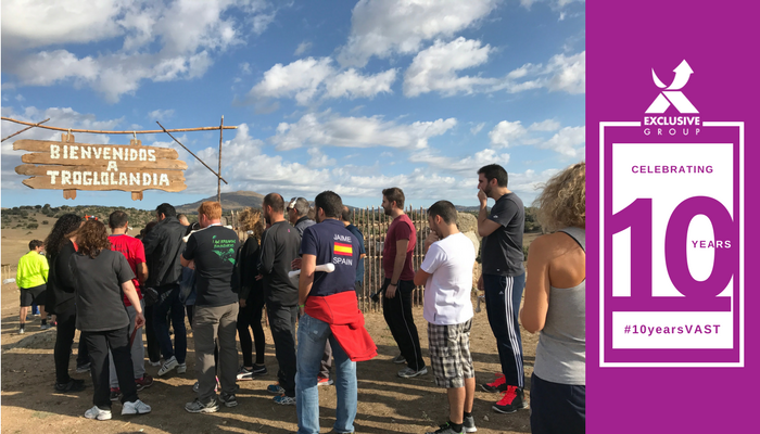 EXN_Networks's tweet photo. We celebrated being 10 years old with some team building activities in Spain! #exclusivefun #10yearsVAST https://t.co/OSg1mHIo87