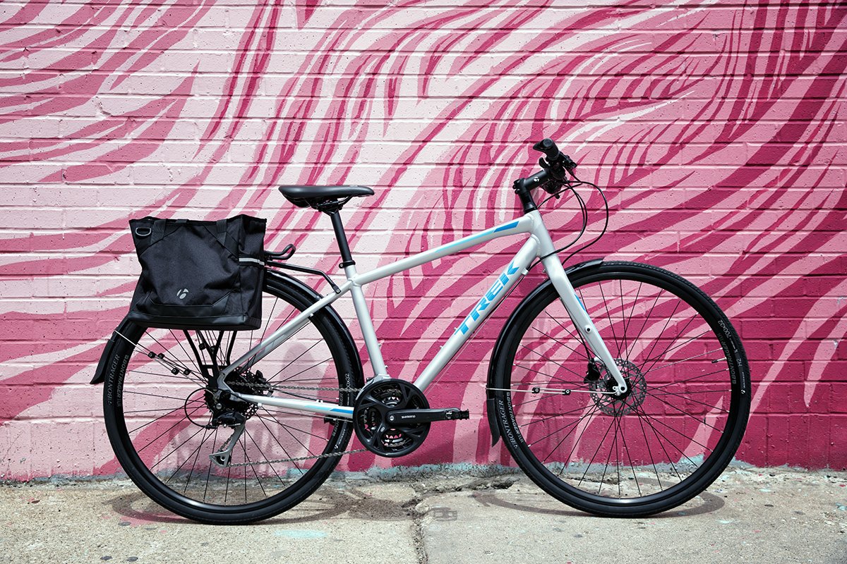 VitesseCycle's tweet photo. Trek FX was designed to fit your lifestyle. Stop in today to accessorize your soon to be new favorite ride. https://t.co/gZEXUWgCyK https://t.co/qhRceGK5Ti