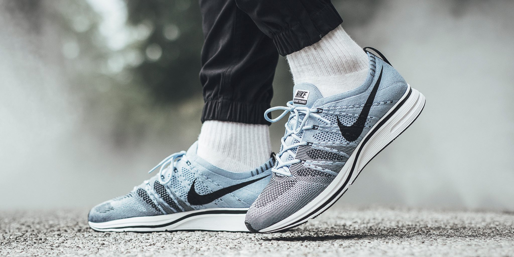 The Sole Supplier on Twitter: "On foot look at the 'Cirrus Blue' Nike  Flyknit Trainer which launched this morning https://t.co/uj0Ln898wY  https://t.co/g2GerdaB8I" / Twitter