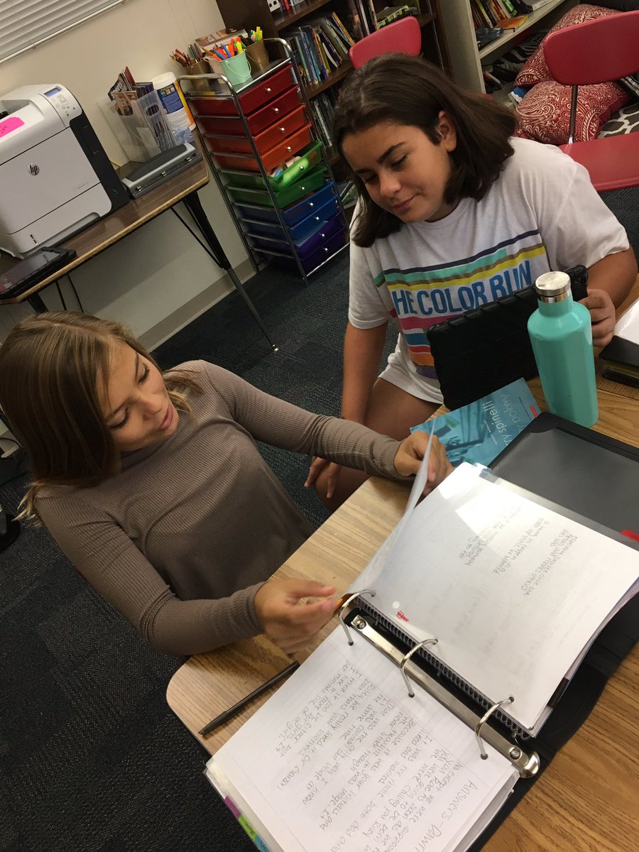 mslarsontjms's tweet photo. Thanks @MrAndersonELA for the idea of family interviews. Great conversations as we learn about the stories behind our names! #APSisAwesome https://t.co/DlELVyL3yR