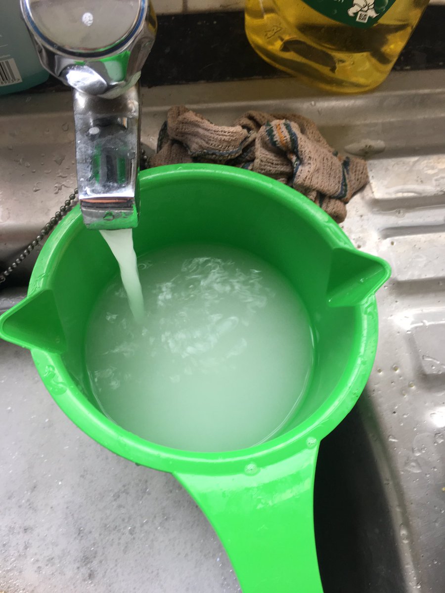 edmason11's tweet photo. @thameswater any idea why my water is like this? https://t.co/D9b2OaadrB