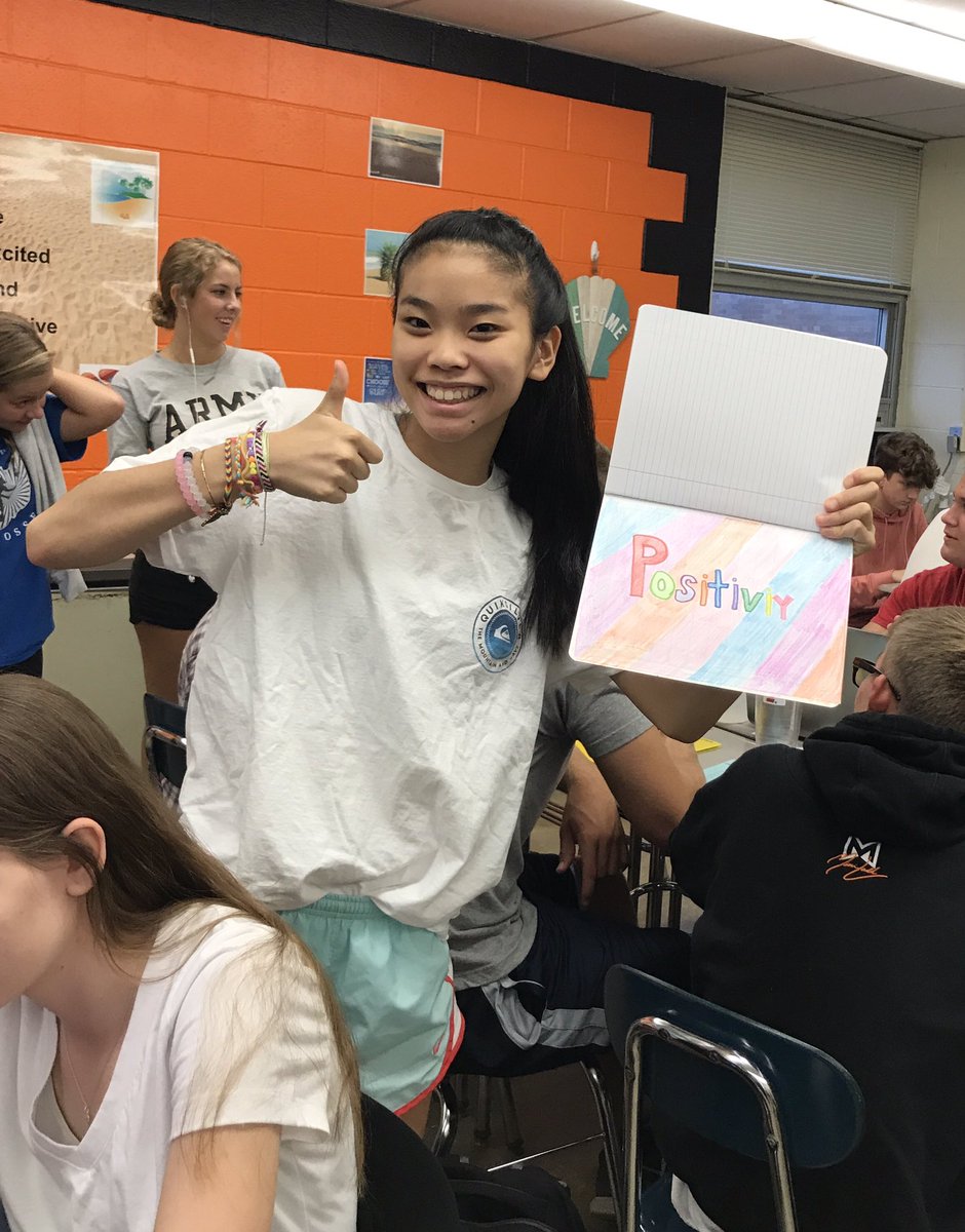 GymskinCoach's tweet photo. @FHSchools @FellowsEdu @JonGordon11 SHARING OUR "ONE WORD" choices! #PSYCHCLASS https://t.co/JGXu6cOZM3