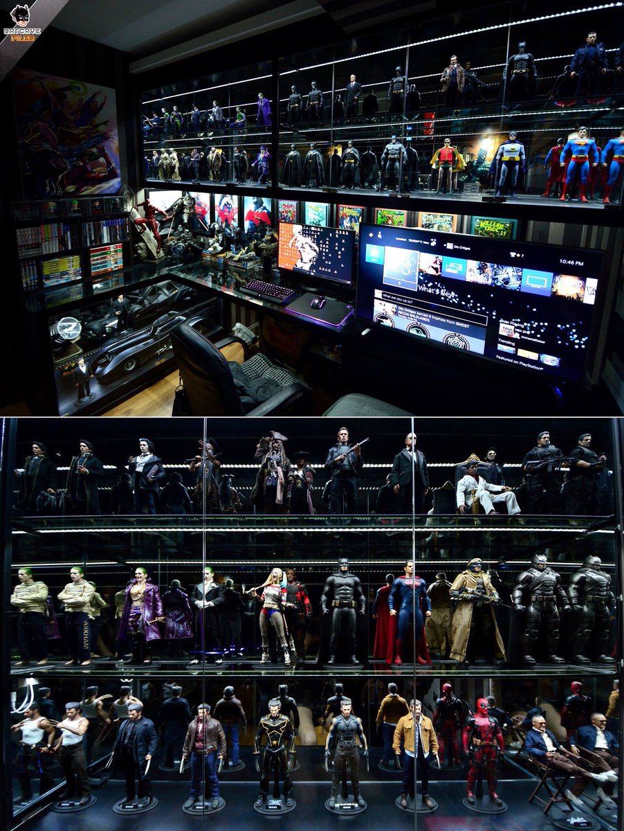 ケースメーカー ヨメテラス Twitter પર 海外コレクターさんのコレクションルーム 黒を基調とした部屋に照明で浮かび上がるフィギュア達が最高にかっこいいです By Dio Ortigas ケースメーカー ヨメテラス Twitter પર 海外コレクターさんのコレクションルーム 黒を基調とした部屋に照明で浮かび上がるフィギュア達が最高にかっこいいです By Dio Ortigas