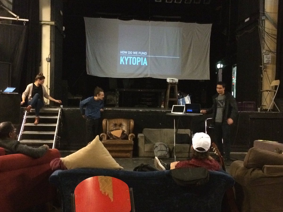 Time for #bluebanana <a href="/embrace_tec/">EmbraceTEC</a> kick off <a href="/Kytopia/">Kytopia</a> embraced with creativity, vision and entrepreneurship! Time to focus on yourself!