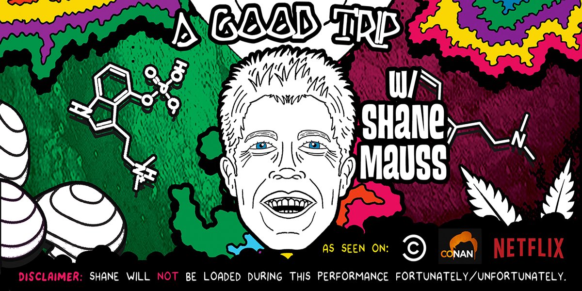 Next Monday <a href="/shanecomedy/">Shane Comedy</a>'s 'A Good Trip' Tour heads to <a href="/ScholarsBoston/">Scholars Boston</a> for its 113th stop.
shanemauss.com/goodtrip/2017/…