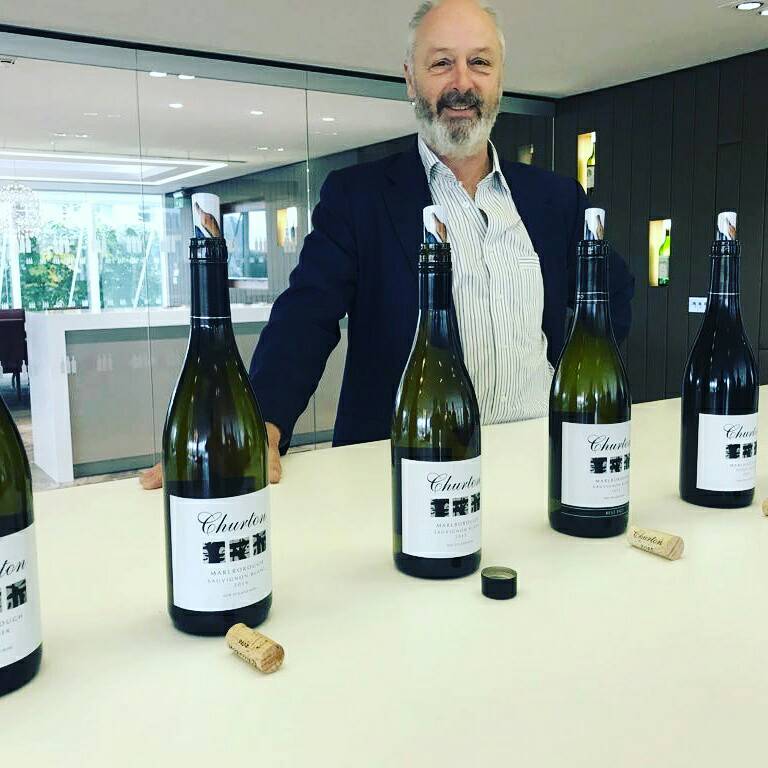 FarrVintners's tweet image. Great to see our old friend Sam Weaver presenting @churtonwines range. Always high quality, hand harvested, terroir focused wines #nz #wine