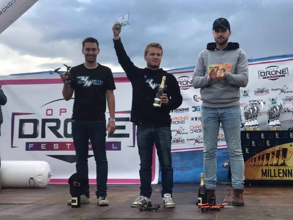Congrats to Benjamin Lavayssiere for winning 1st place at #Opendronefestival in R1 race event in France! Powered by #FortiniF4 #FuriousFPV