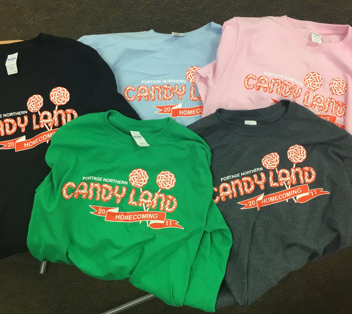 PNSenate's tweet photo. Homecoming shirts are in! $12 each, for sale during both lunches and after school in rm 2.122 wear your class color on Thursday https://t.co/aTAortiM11