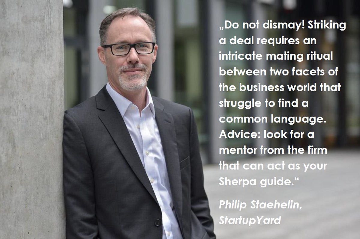 It’s hard to deal with corporates! Quite common opinion among #startups. How do you react to this? #Intellistructure facebook.com/events/2022552…