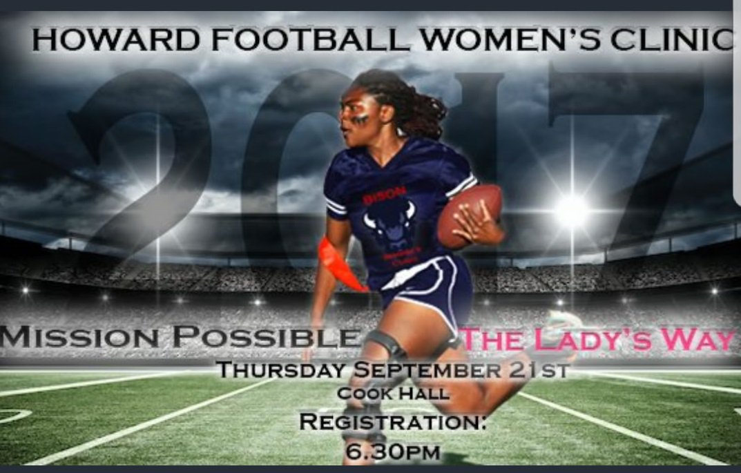 Howard Athletics tweet media