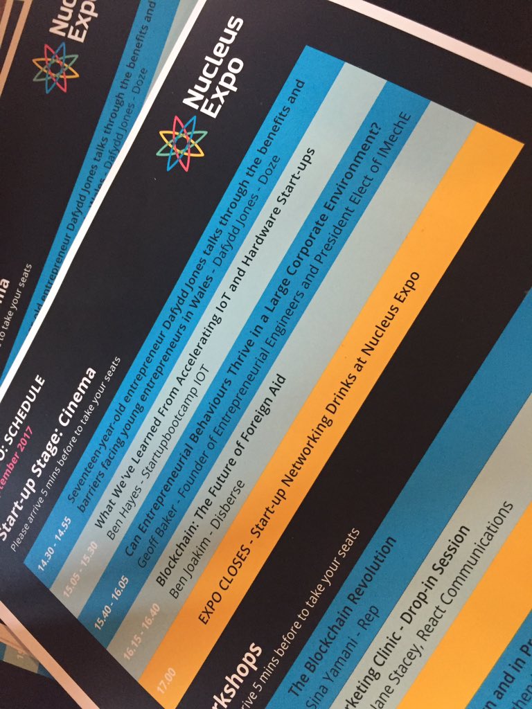 Nucleus Expo tweet media