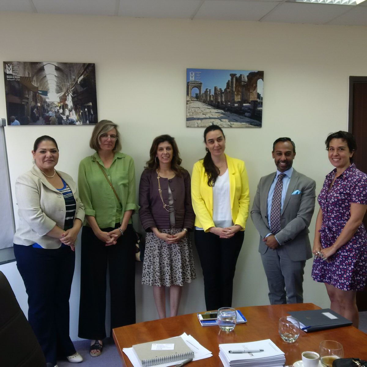 CanadaLebanon's tweet photo. #Canada meets w/ @WAMLEB to discuss gender equality programming &amp; priorities in #Lebanon https://t.co/zA6iYnBY0a
