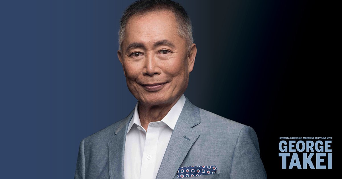 Today, we are pleased to welcome <a href="/GeorgeTakei/">George Takei</a> to campus for events 3pm at @IUCinema and 7pm at <a href="/IUAuditorium/">iuauditorium</a>. Info: go.iu.edu/1GUo