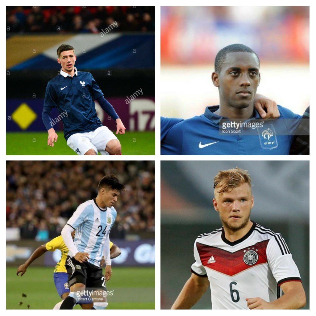 migueofficial71's tweet photo. @officialpes L.Carole,J.Correa,C.Lenglet &amp; J.Geis,4 Young stars playing for their National teams.Still with GENERIC face in #PES2018 .Fix. #FaceRequest https://t.co/NMtXSrRSgA