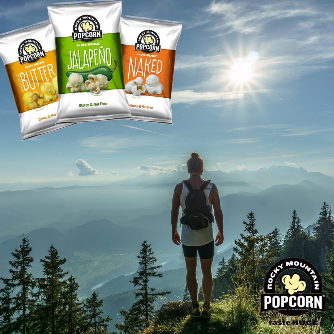 OpenRoadSnacks's tweet photo. Popcorn ✔️
Mountains ✔️
Adventure ✔️ https://t.co/nevYfw75OF