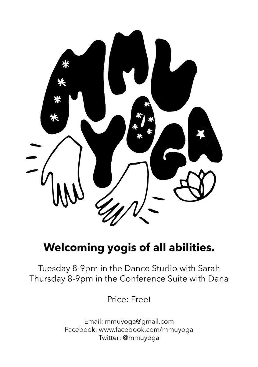 #freeyoga #yogaforall #yogis #mmusociety