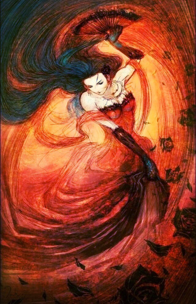 nsumbanda's tweet image. Não sou santa, mas sua vida vou mudar! 💃🌹🖤